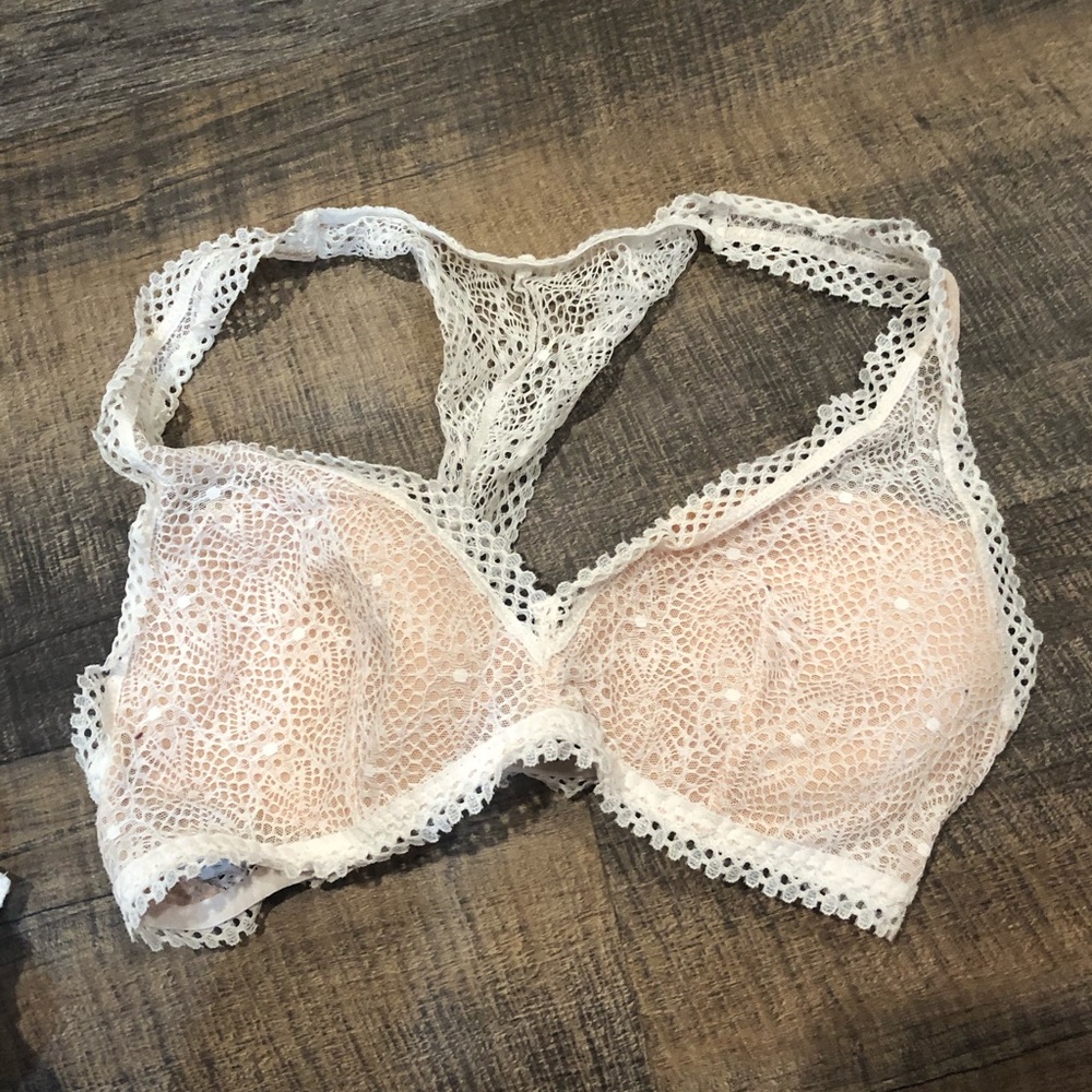 Victoria’s Secret white bralette